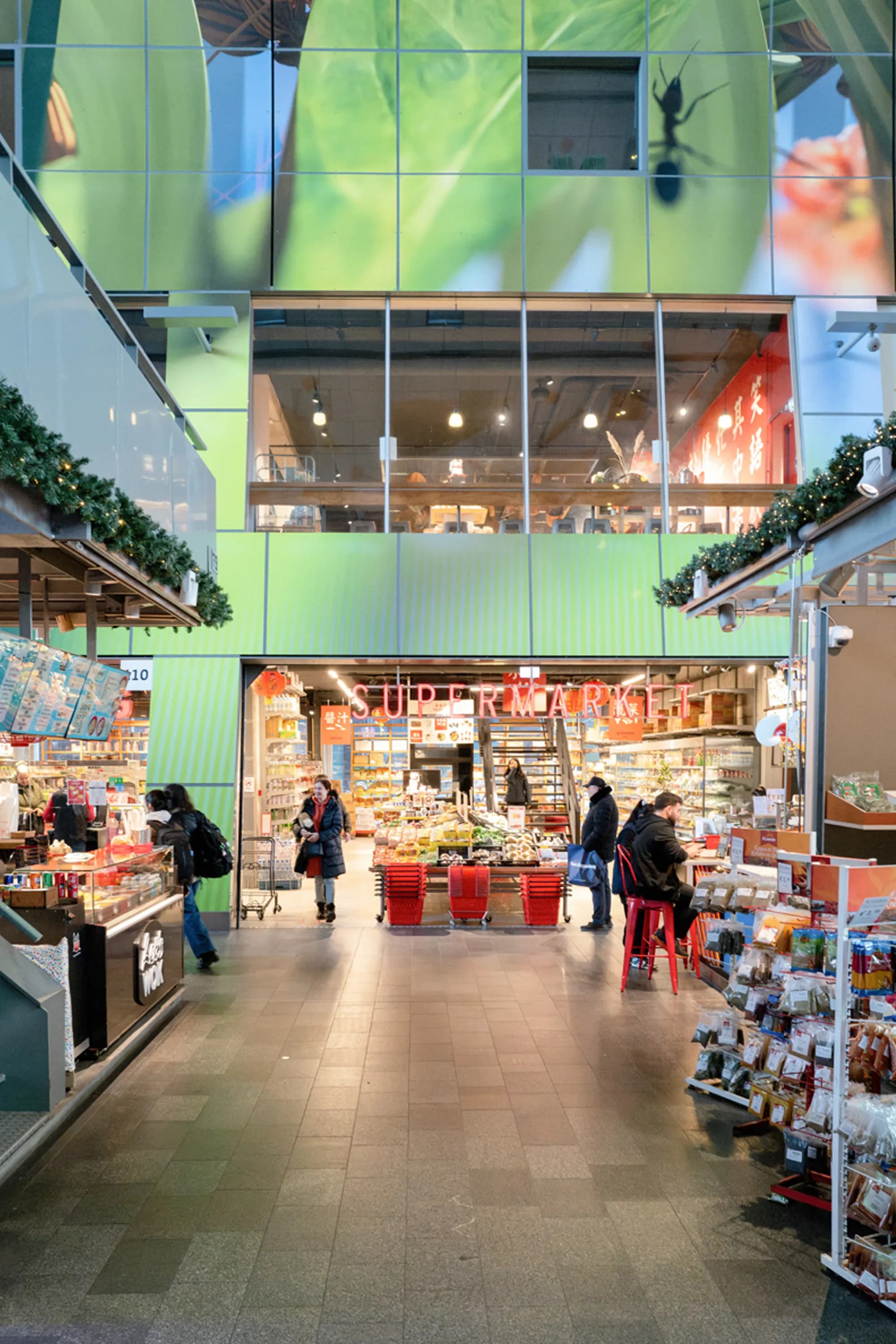 vigo markthal rotterdam supermarkt