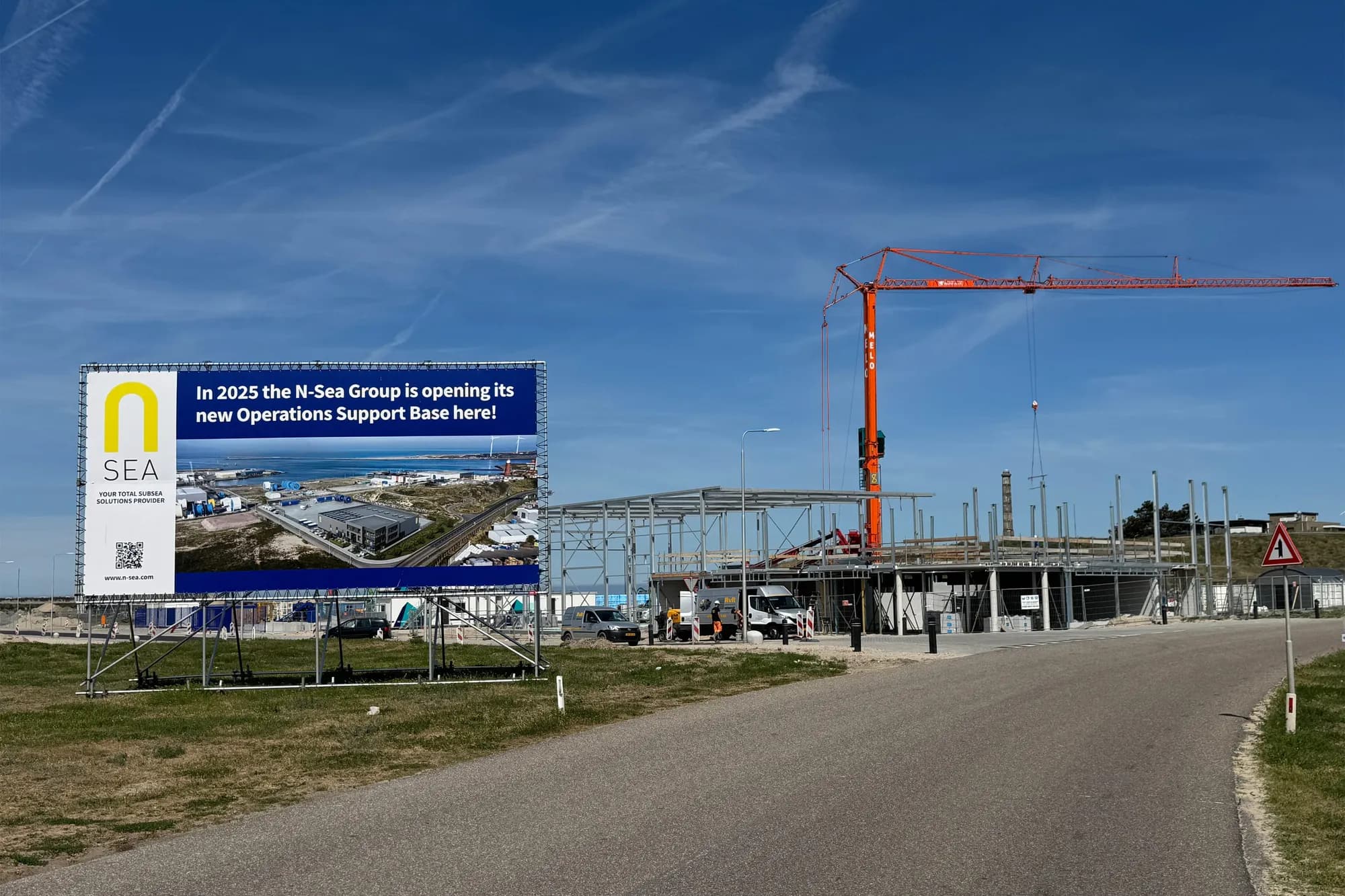 vigo n-sea bouwterrein