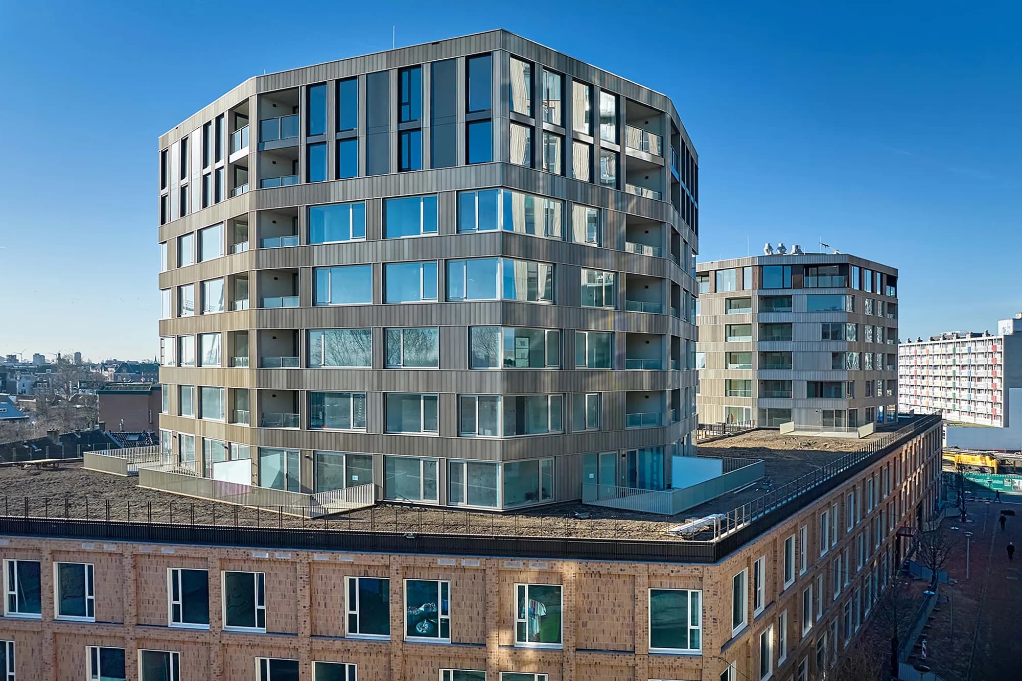 vigo octagon leiden architectuur bovenkant