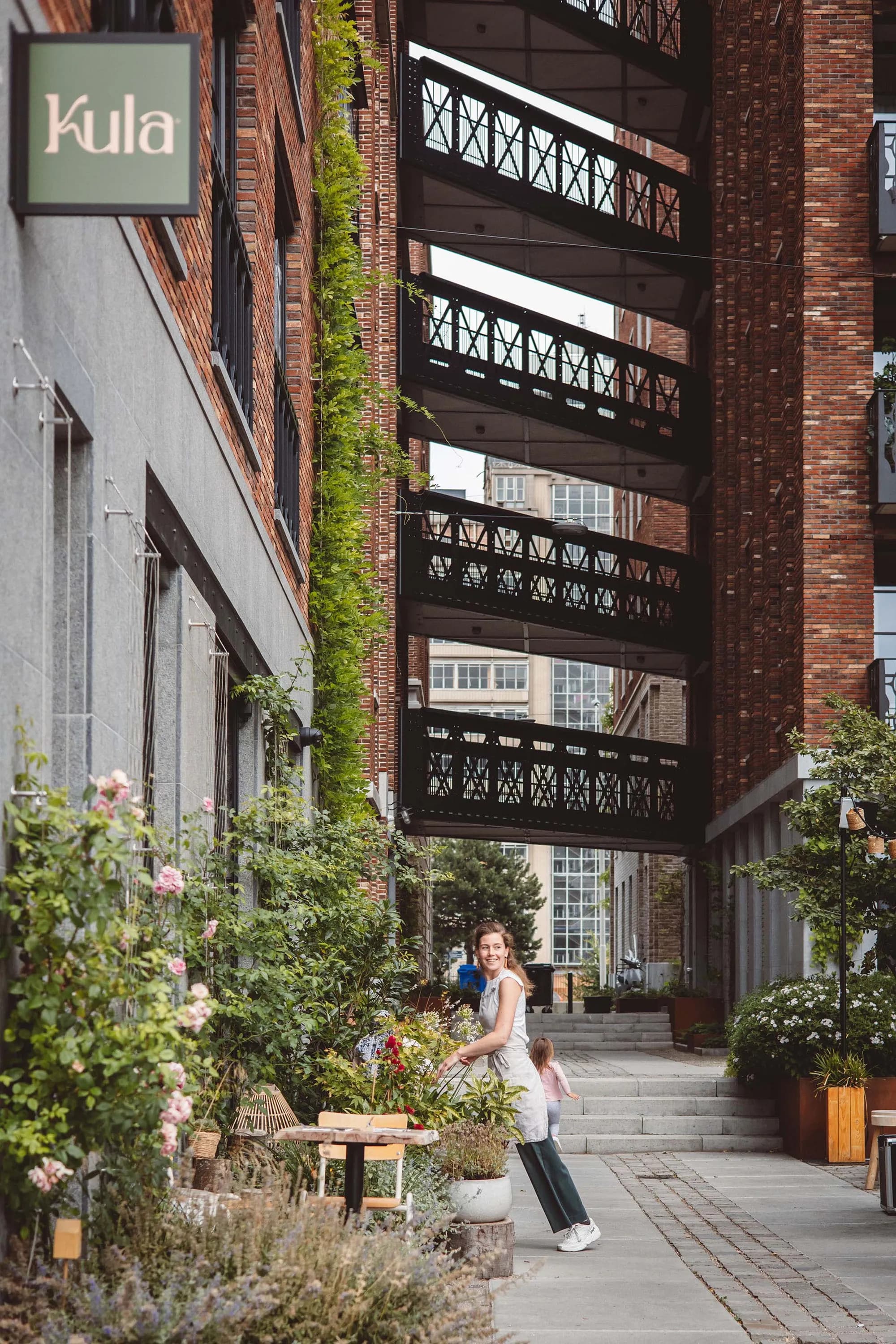 littlec kula bloemen terras